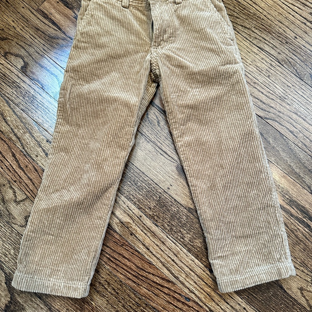 Polo Ralph Lauren Toddlers Boys Tan Corduroy Pants